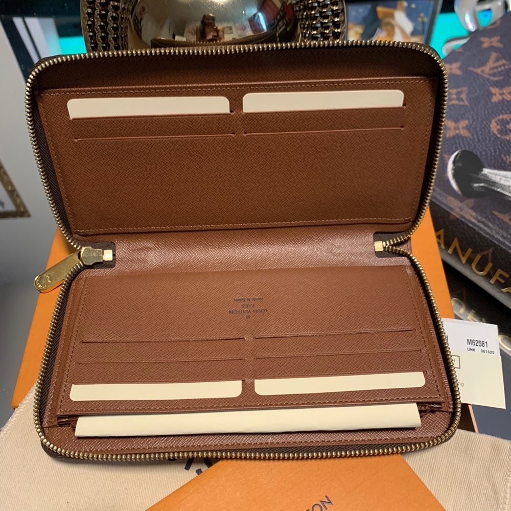 💯🆕❤️ Authentic Louis Vuitton Large Zippy Organizer - Picture 6 of 14